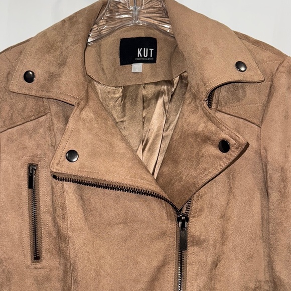 Kut from the Kloth Suede Jacket - Picture 2 of 5